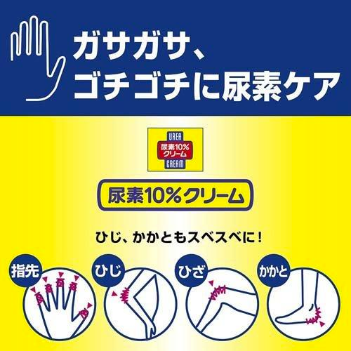 Shiseido Urea 10% hand and foot Cream 60g
