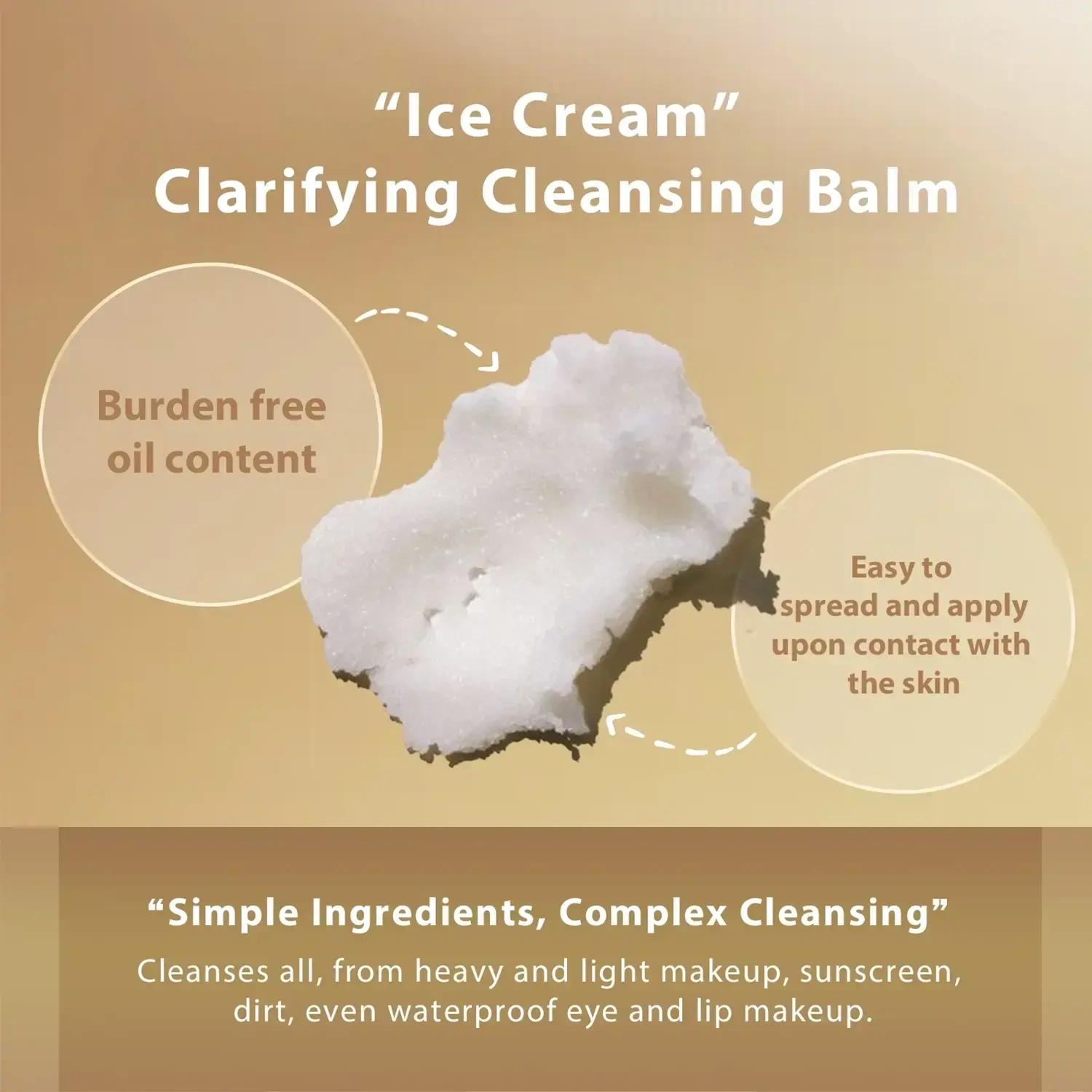 cocochi cosme AG ultimate clarifying cleansing balm 90g