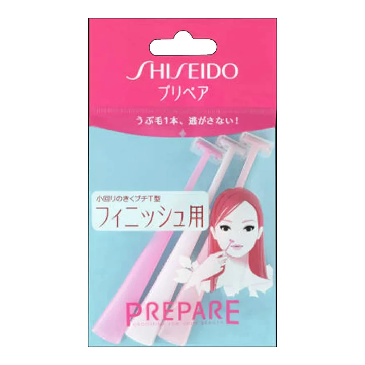 Shiseido Prepare T Razor 3pcs
