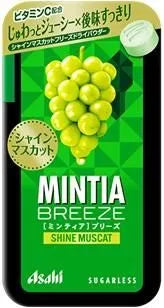 Asahi Foods Mintia Breeze Shine Muscat 30 pieces