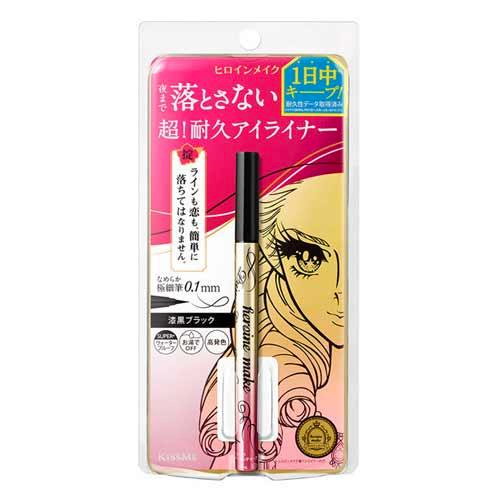KISSME Heroine Make Prime Liquid Eyeliner Rich Keep 01 black