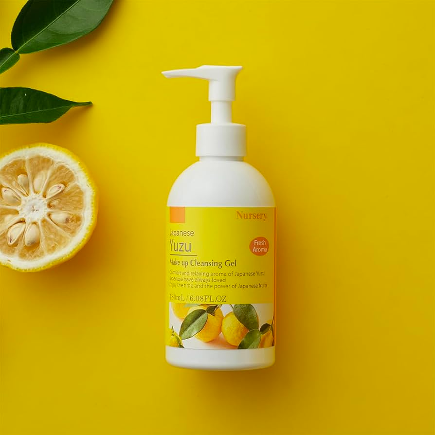 Nursery yuzu makeup cleansing gel 180ML