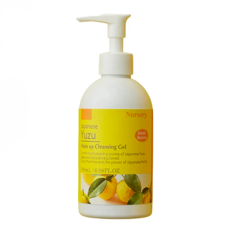 Nursery yuzu makeup cleansing gel 180ML