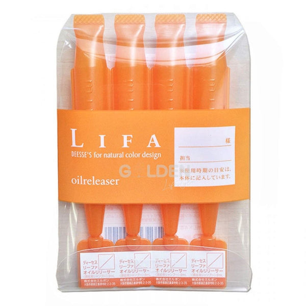 Milbon Lifa Oil Releaser Hair Treatment 9g × 4pcs