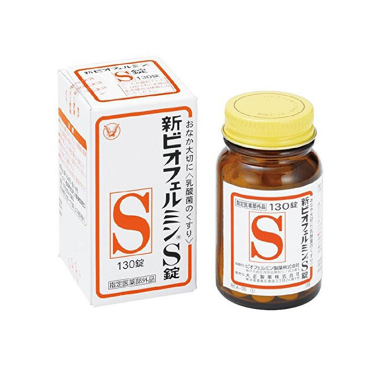 shin Biofermin S tablets 130 tablets