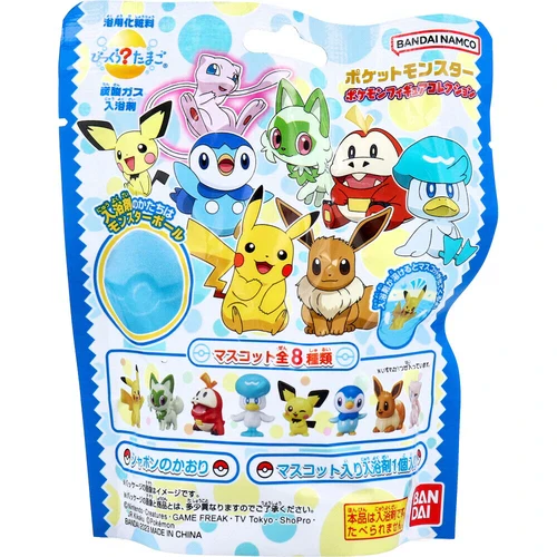 bandai Pokémon Bath Ball random Toy