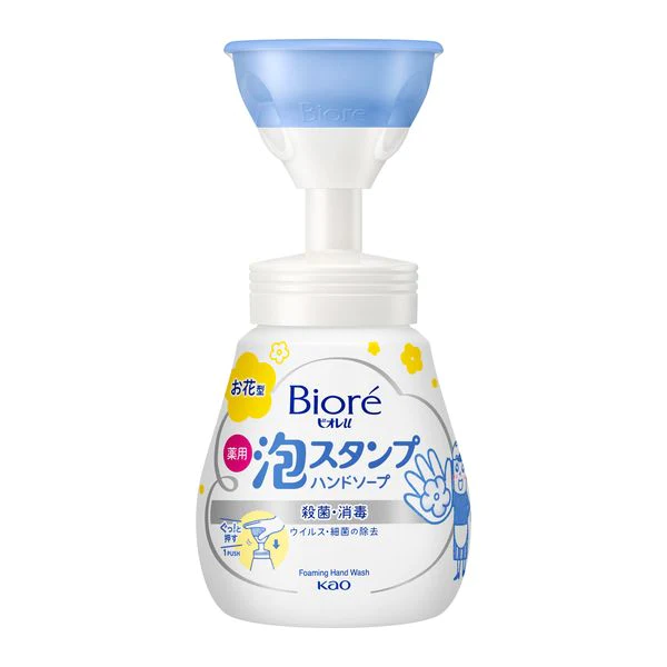 Biore Foaming Flower Shape Hand Wash 240ml