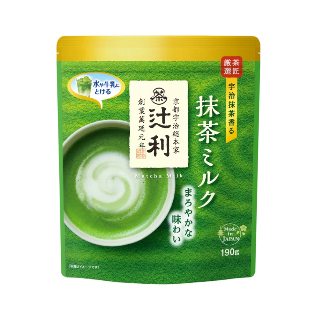 Kyoto Tsujiri Matcha Milk powder 190g