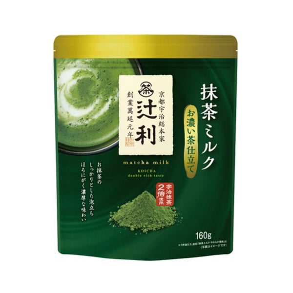 Kyoto Tsujiri Matcha Milk powder strong 160g