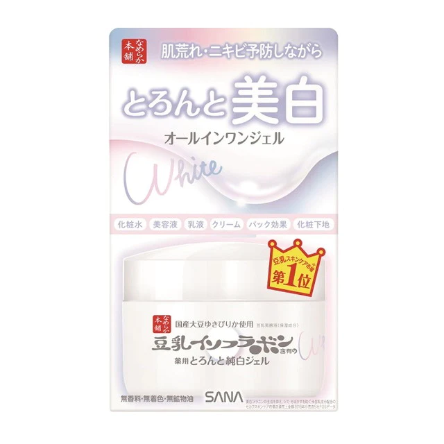 Sana Smooth Honpo Medicinal Whitening Toronto Concentrated Gel 100g
