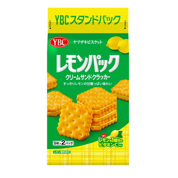 YBC Levain Lemon Sandwich biscuit 18 pieces