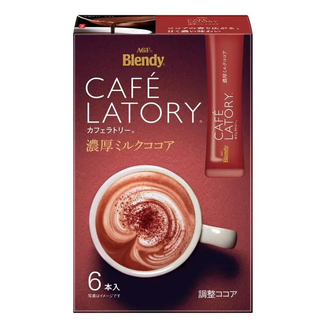 AGF Blendy CAFE LATORY milk cocoa 6 sticks