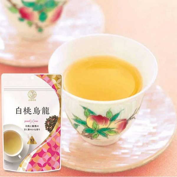 NITTOH HAKUTOU OOLONG TEA BAG 10Pcs