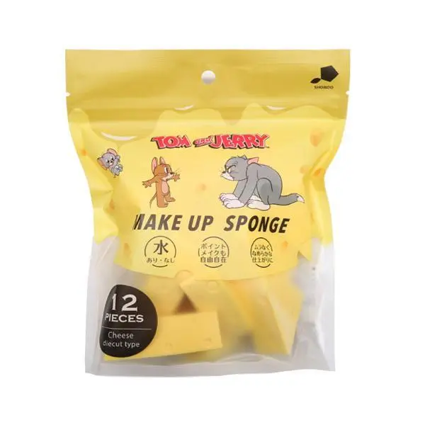 shobido make up sponge  12 pieces