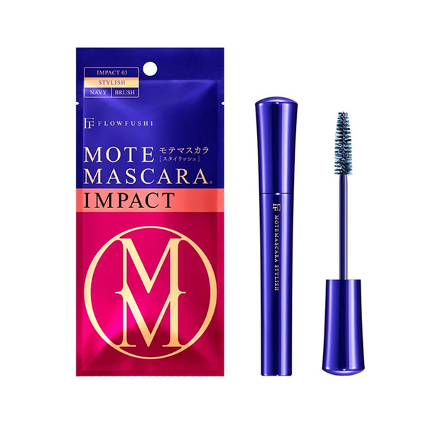 FLOWFUSHI MOTE MASCARA navy 6.5g