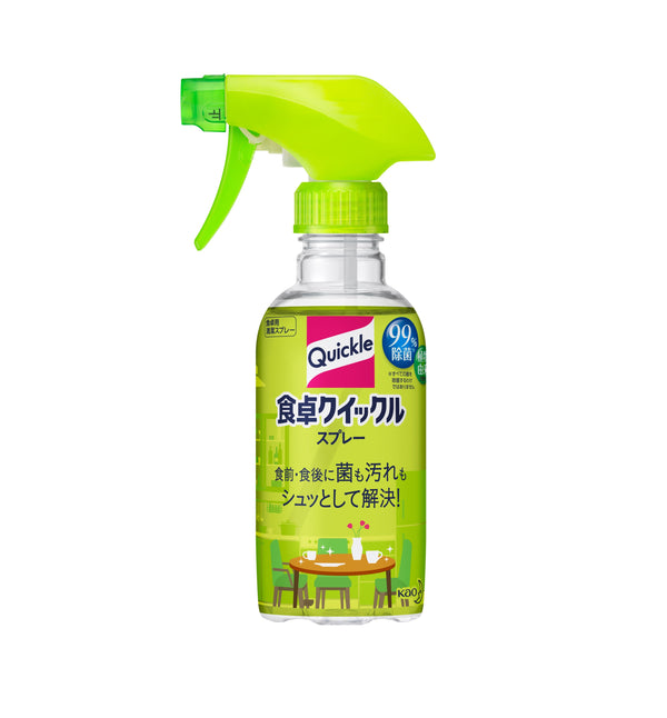 KAO QUICKLE MULTI-PURPOSE CLEANER  spray 300ml green tea scent