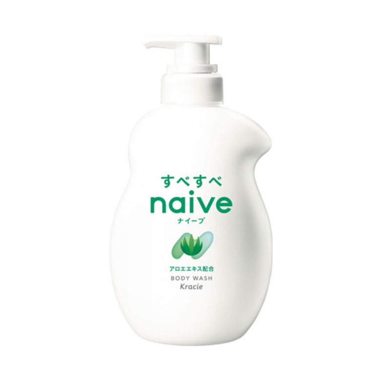 kracie naive shower gel Aloe Vera Moisturizing 530ml