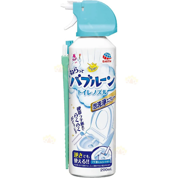 Earth Bubble Toilet Cleaner 200ml