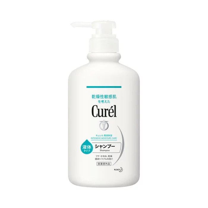 kao curel intensive moisture care shampoo 420ml