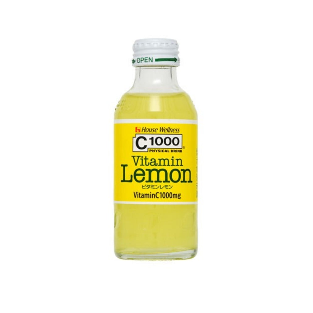House Wellness Foods C1000 Vitamin Lemon beverage 140mL