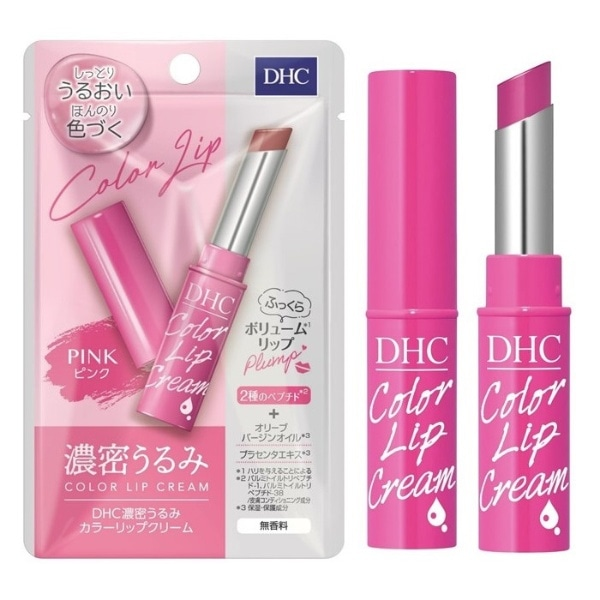 DHC Colour Lip cream Pink 1.5g