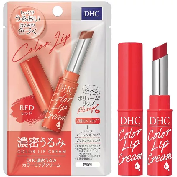 DHC Colour Lip cream red 1.5g