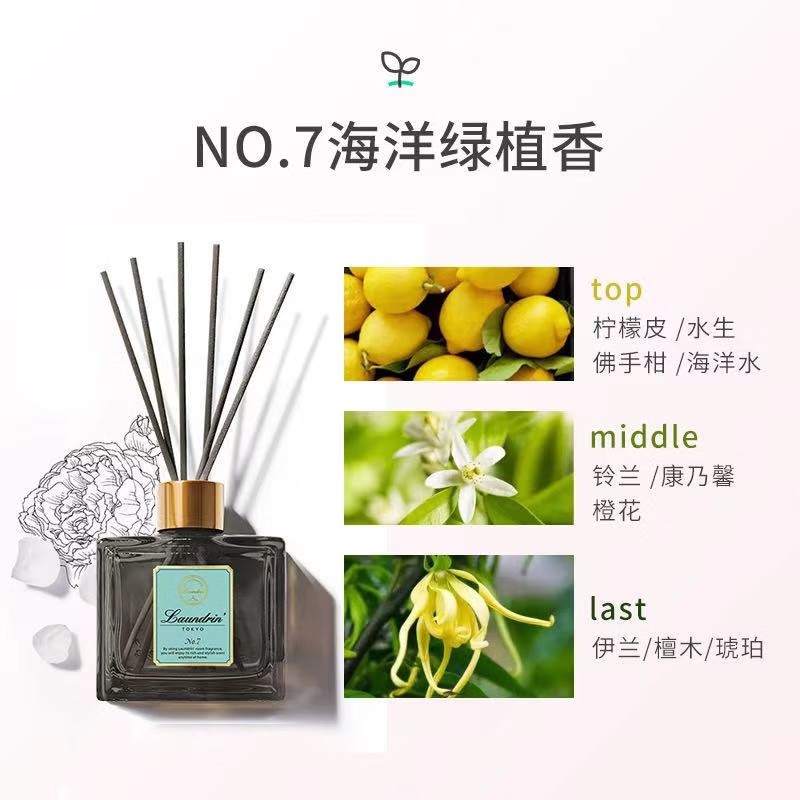 laundrin room diffuser NO.7 80ml