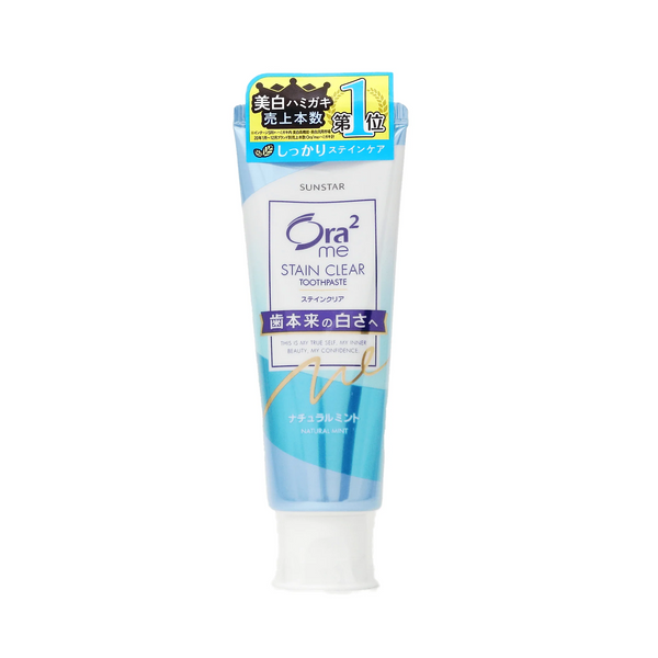 SUNSTAR Ora2 Me toothpaste Stain Clear Paste mint 125g