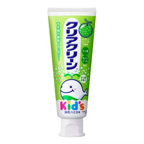 Kao CLEAR CLEAN KIDS Toothpaste cantaloupe flavor 70g