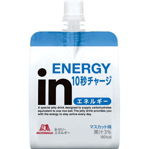 Morinaga in jelly energy 180g