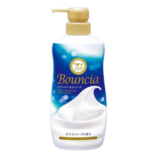 cow brand BOUNCIA BODY SOAP WHITE SOAP 500ml