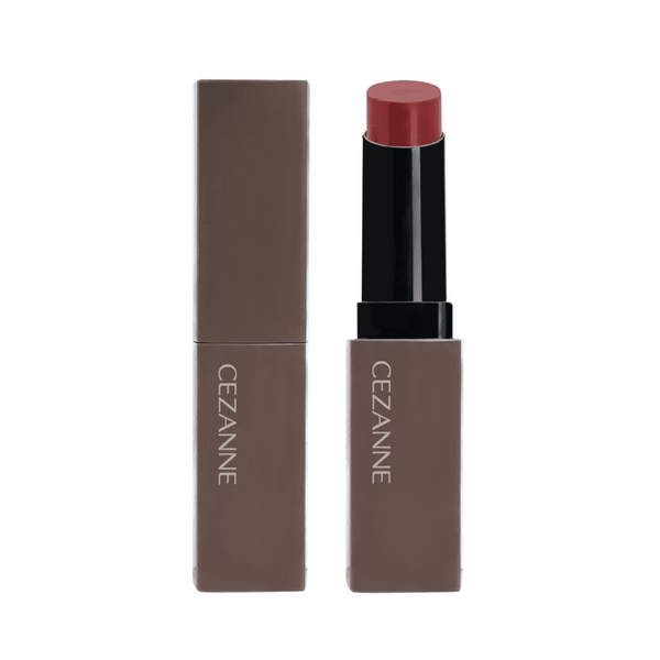 CEZANNE color and glossy lips lipstick 01#