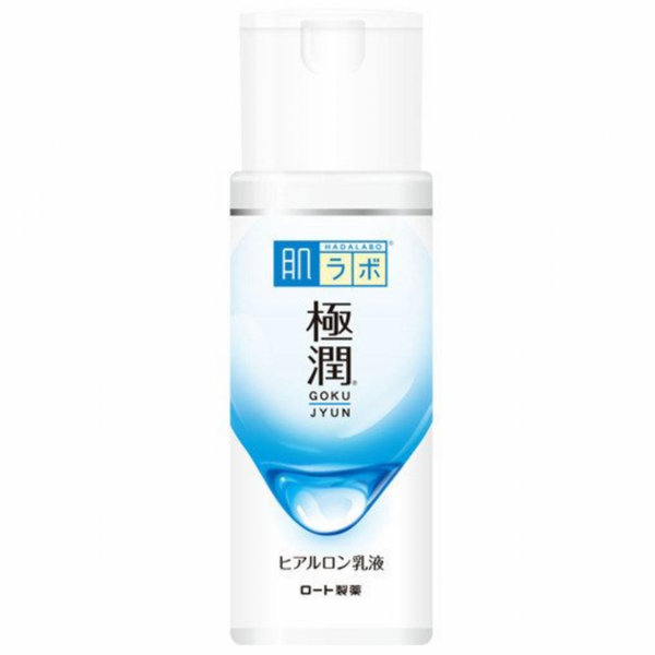 ROHTO Hada Labo Gokujyun Hyaluronic Acid Hydrating Milk 140ml