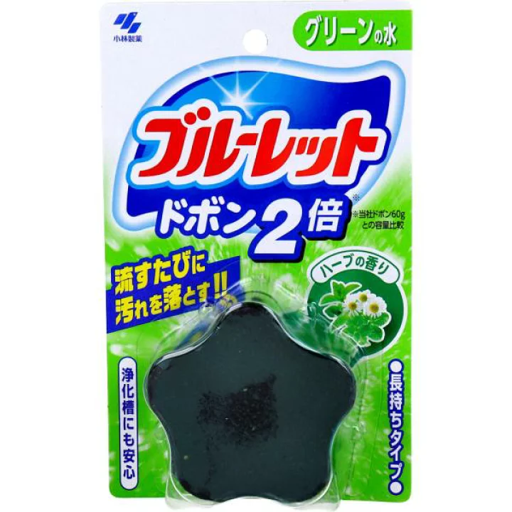 KOBAYASHI Pharmaceutical Toilet Tank Cleanser ( Chamomile) 120g