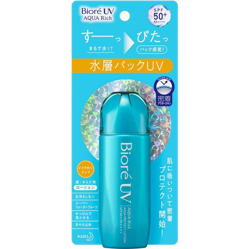 Biore UV Aqua Rich Aqua Protect Lotion SPF50+ PA++++ 70ml