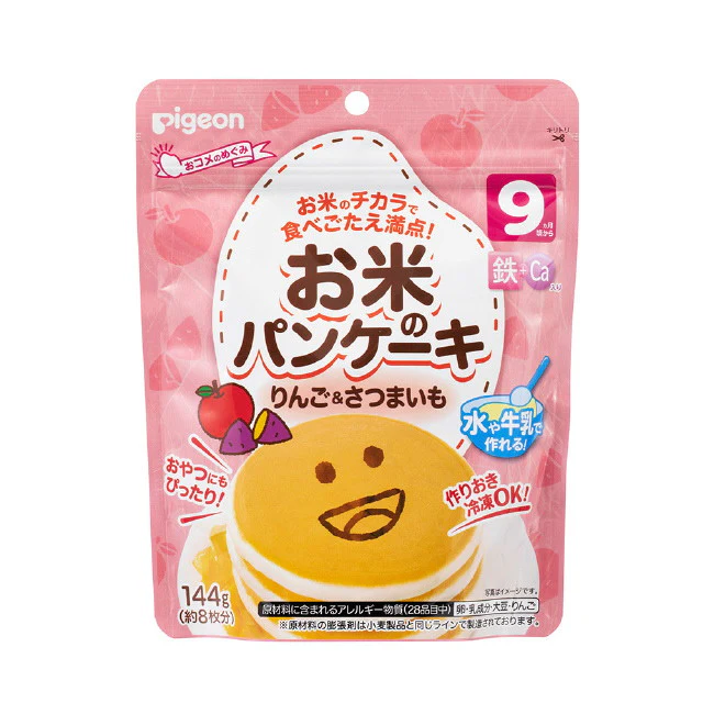 Pigeon Rice Pancake powder Apple & sweet potato 9+ months 144g