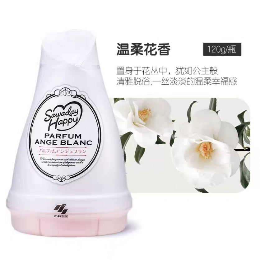 Kobayashi Sawaday Happy Parfum ange blanc 120g