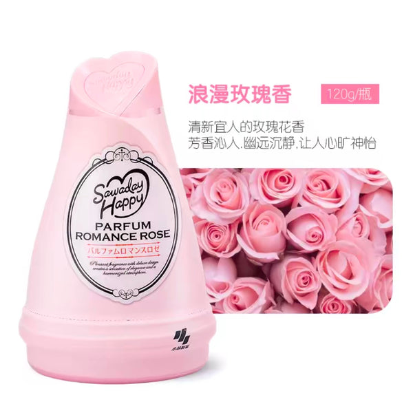 Kobayashi Sawaday Happy Parfum Romance Rose 120g
