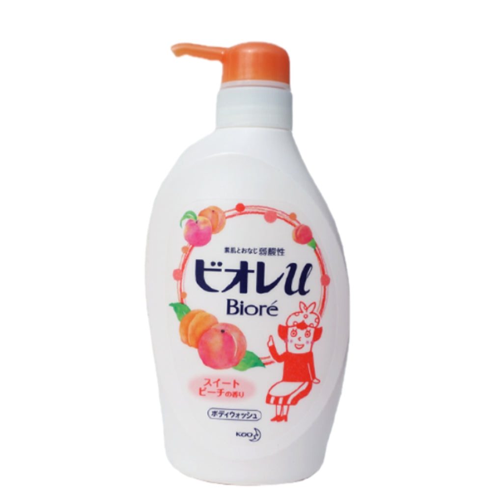 KAO Biore Body Wash peach fragrance 480ML