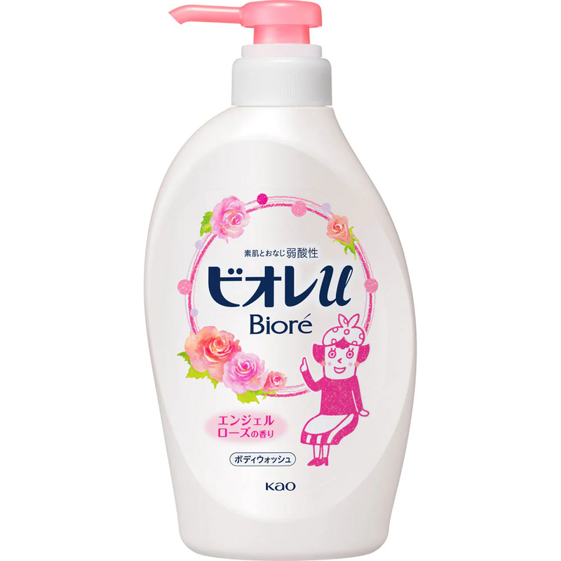 KAO Biore Body Wash rose fragrance 480ML