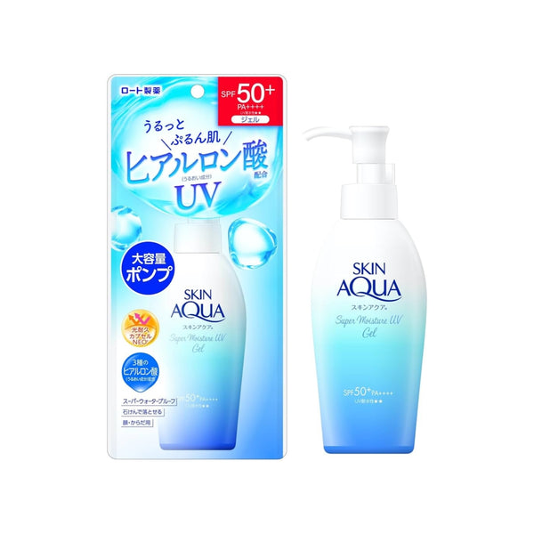 rohto Skin Aqua Super Moisture Gel Pump 140g