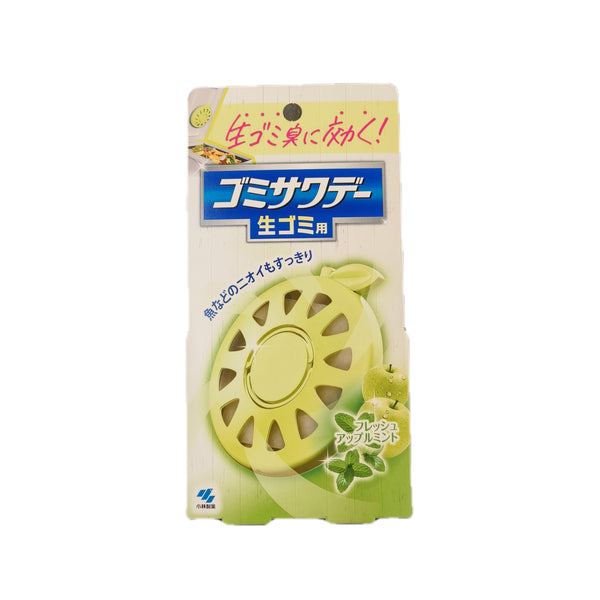 Kobayashi Pharmaceutical kitchen trash can deodorant aroma sticker Apple scent