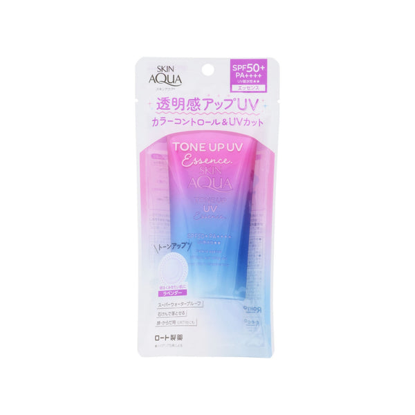 ROHTO SKIN AQUA TONE-UP UV ESSENCE SPF50+ PA++++ 80G