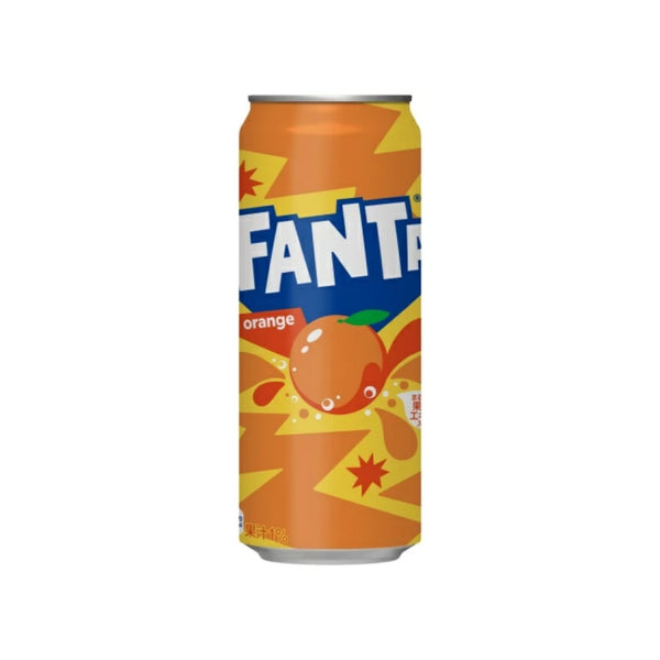 FANTA Japanese Edition Orange Flavor Soda Can 500ml