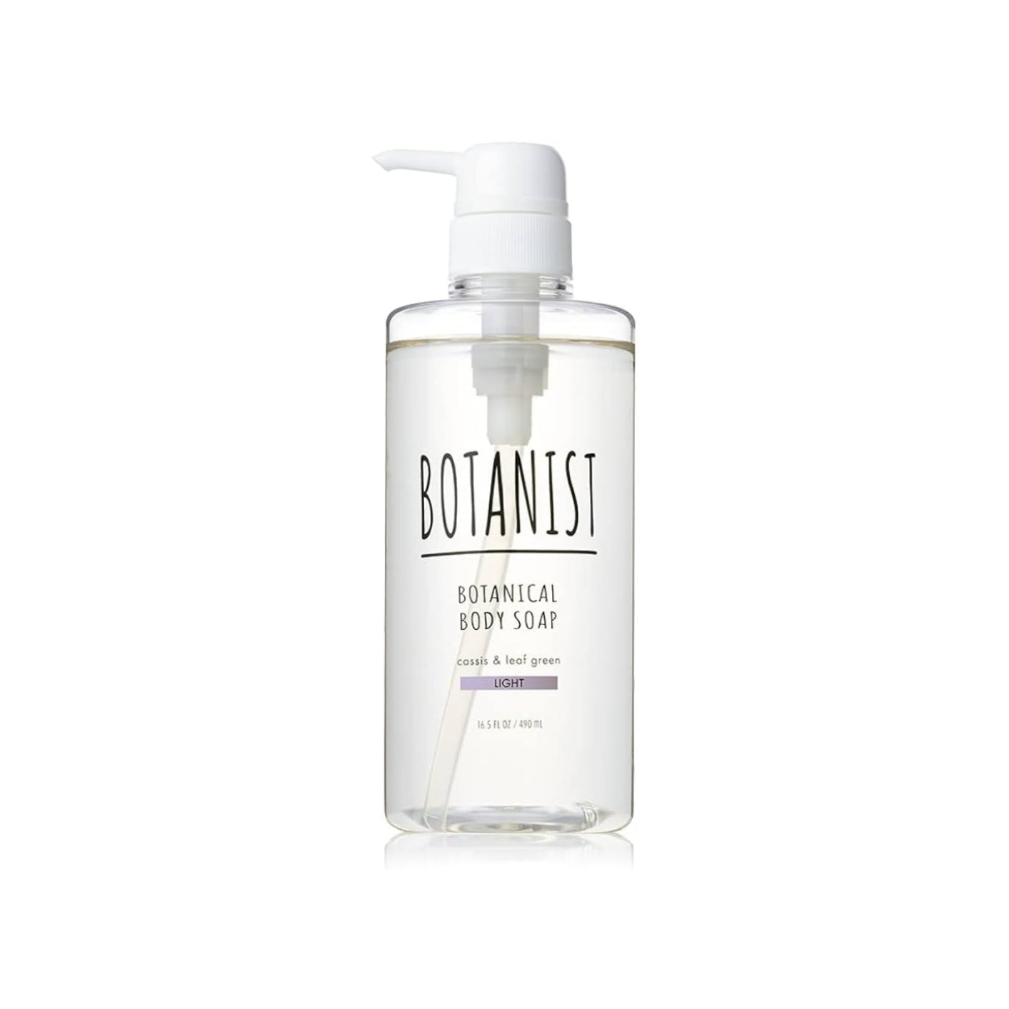 BOTANIST Body Soap cassis & leaf green 490ml