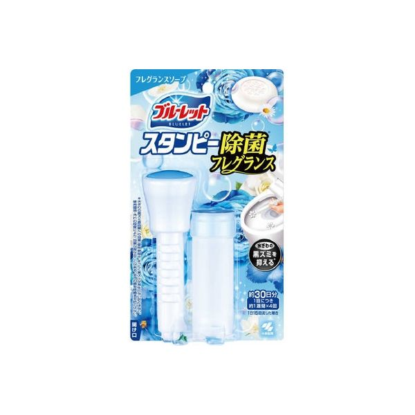 Kobayashi Pharmaceutical Toilet Bowl Cleaner Deodorizing Antibacterial Gel 28g Soap Scent