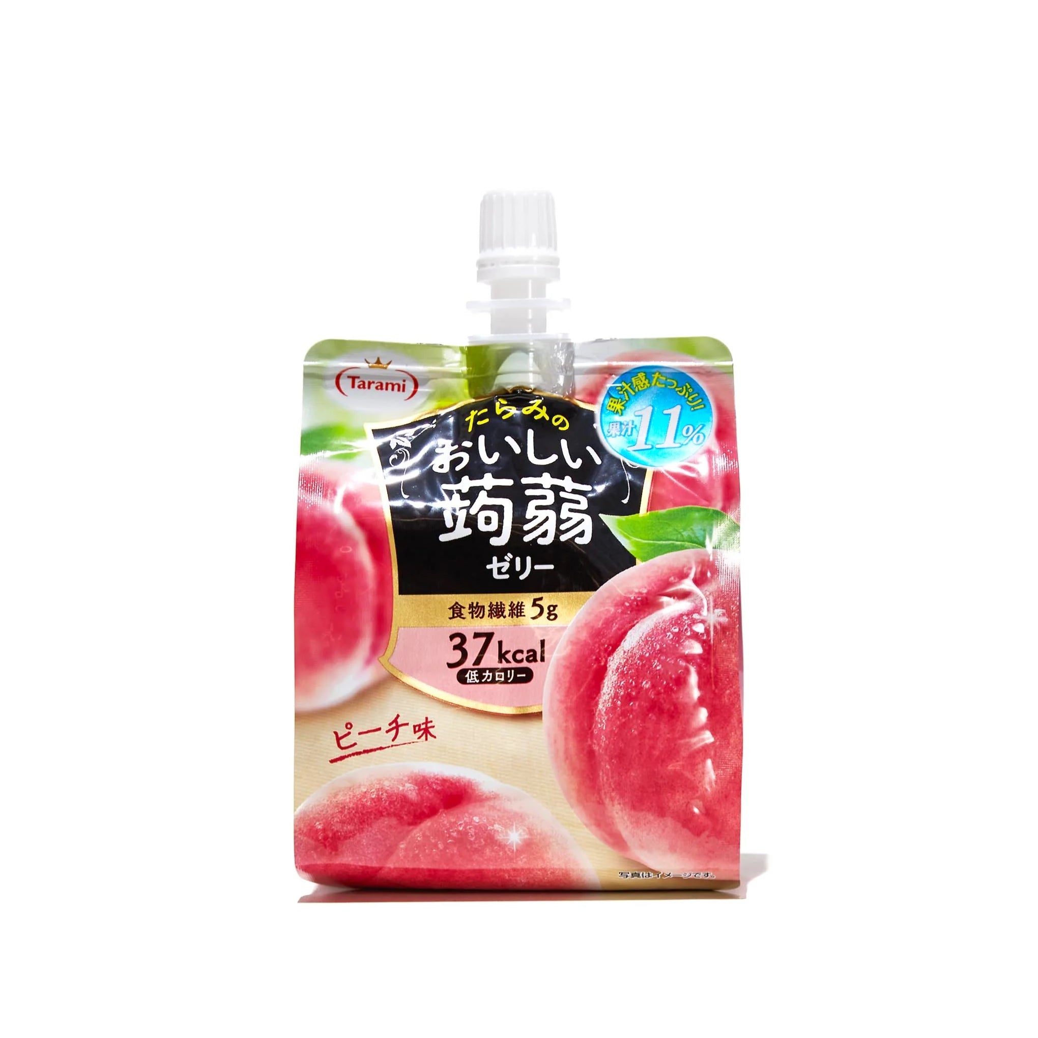 Tarami Konjac Pouch peach Jelly 150g