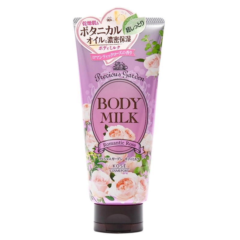 kose Precious Garden body milk 200g romantic rose