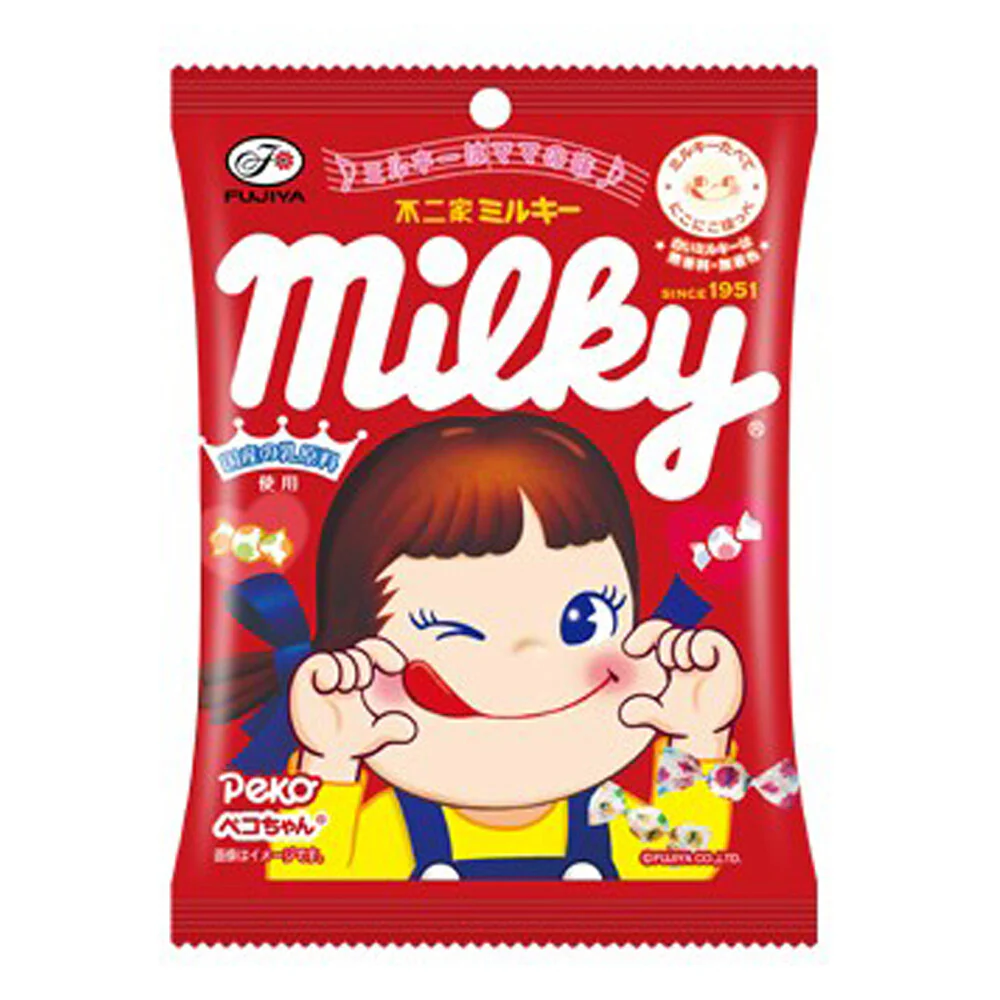 Fujiya Milky Peko-Chan CANDY 50g