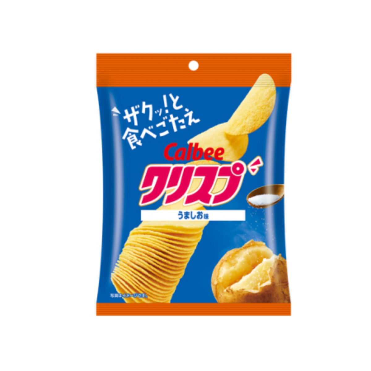 Calbee Crisp potato chips Umashio Flavor 45g